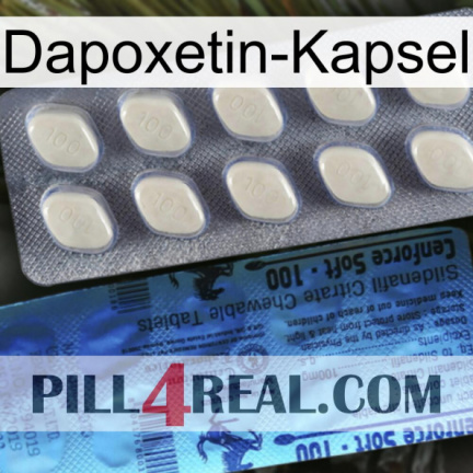 Dapoxetine Capsule 34